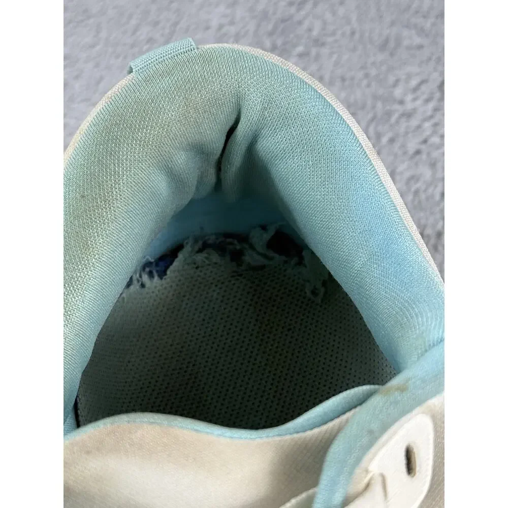 HOKA Gaviota 5 Womens Size 9.5B Running Shoes Size 10 White Teal